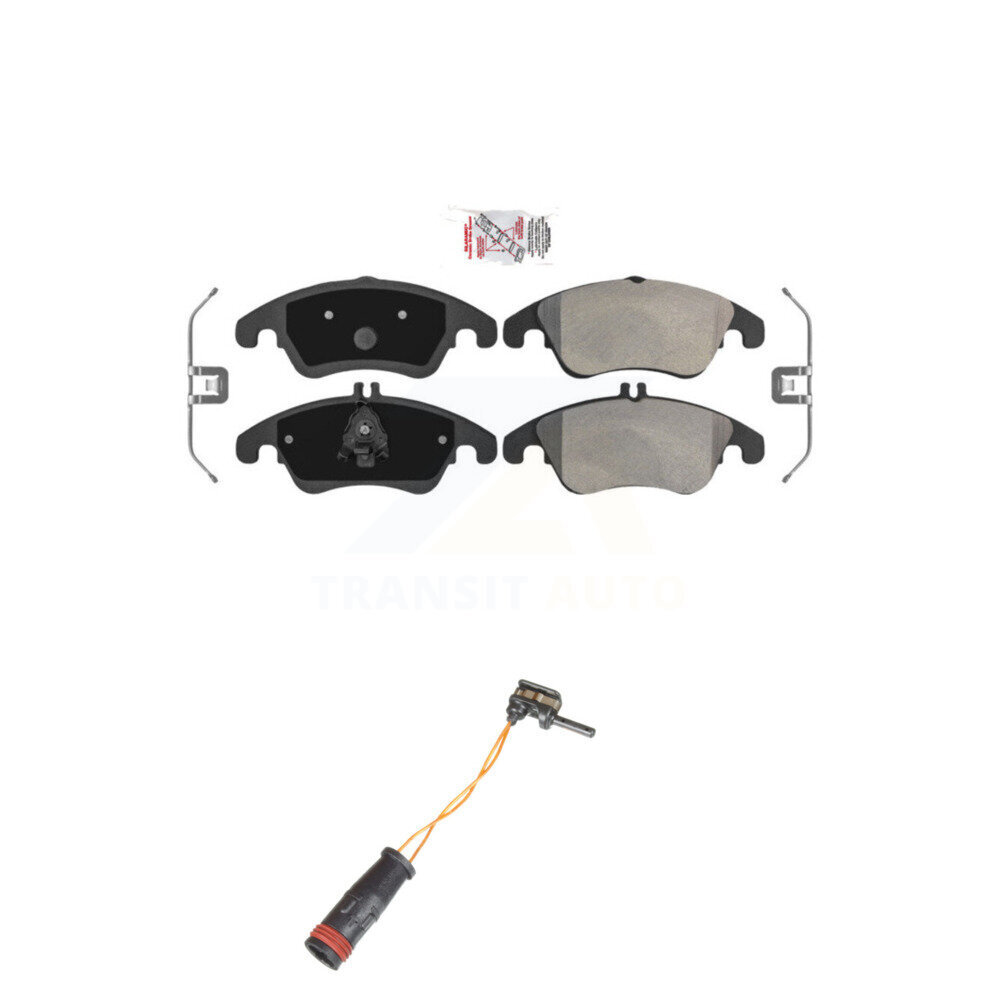 AmeriBRAKES - KNW-100577 - Front Disc Brake Pad Kits