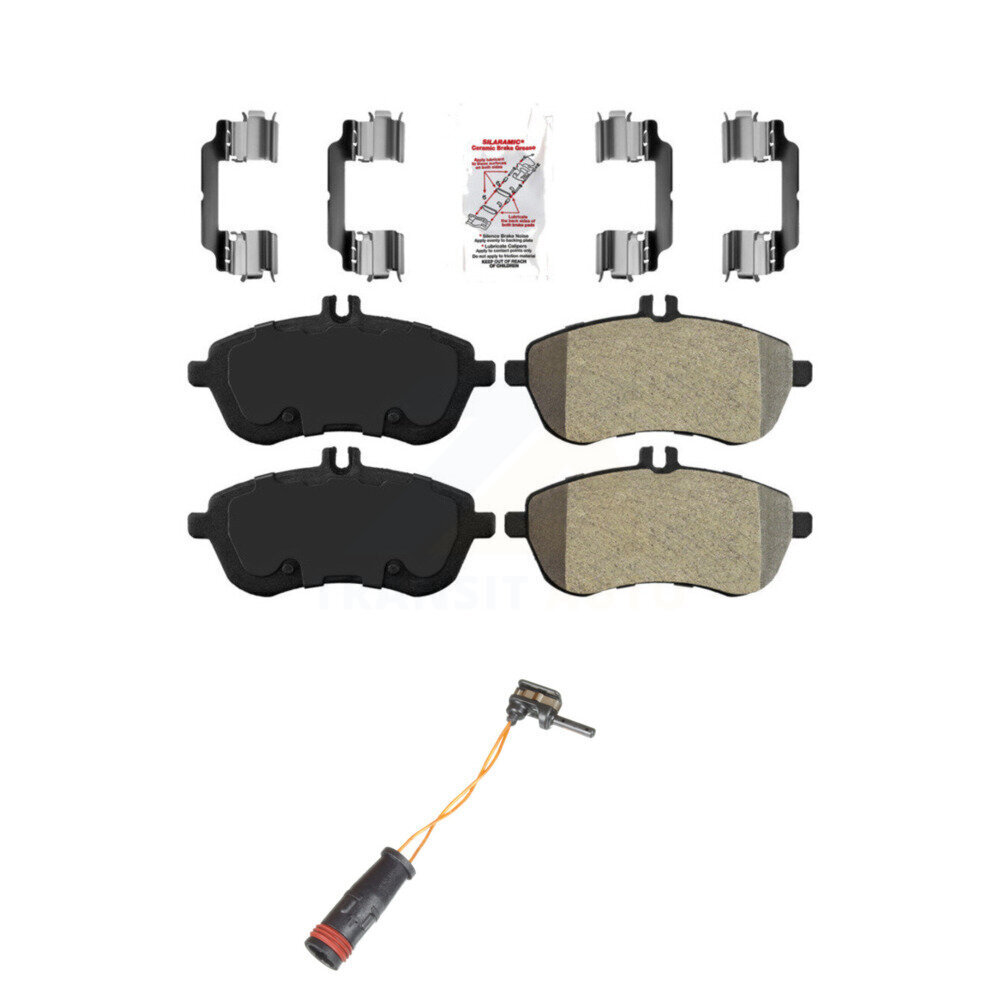 AmeriBRAKES - KNW-100578 - Front Disc Brake Pad Kits