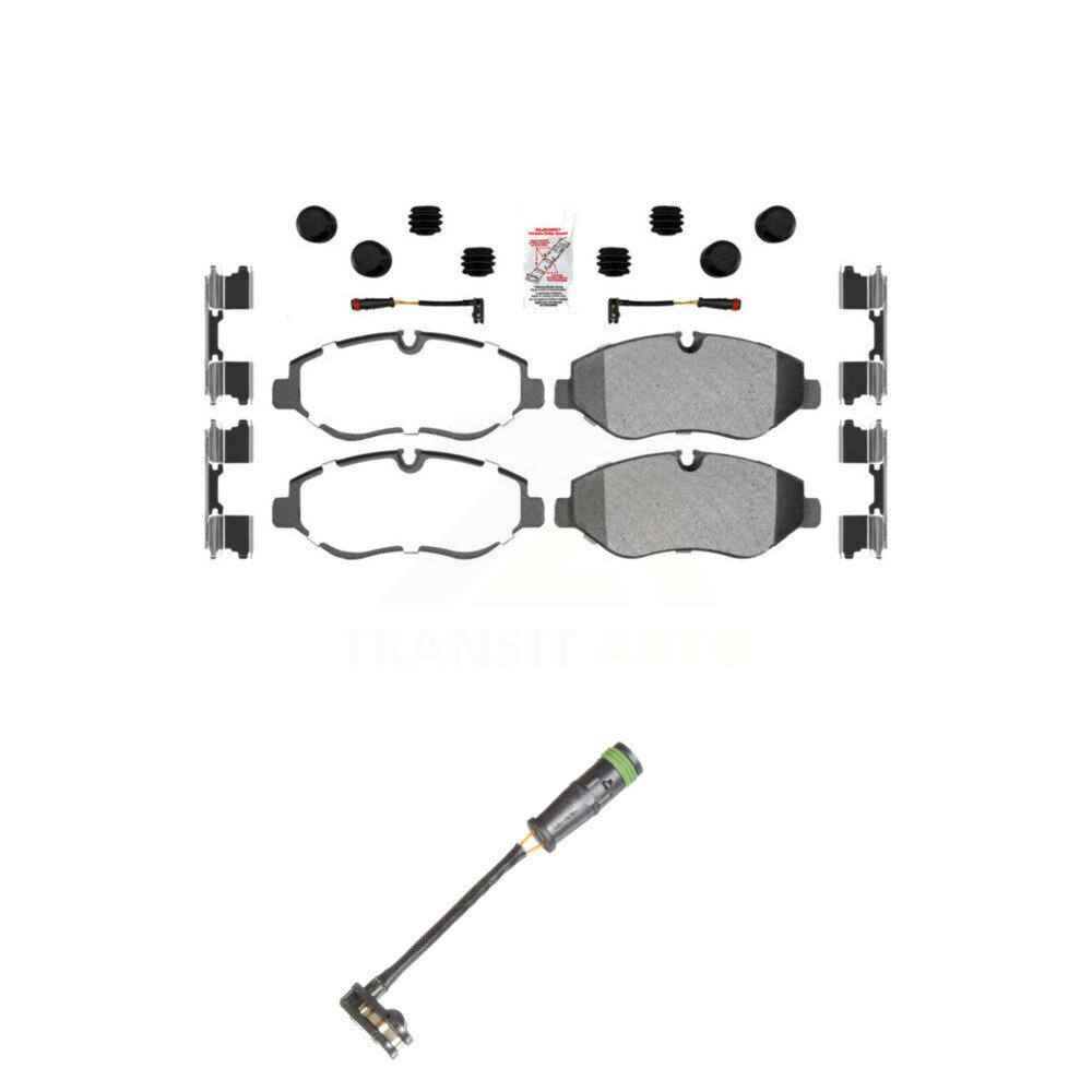AmeriBRAKES - KNW-100581 - Front Disc Brake Pad Kits