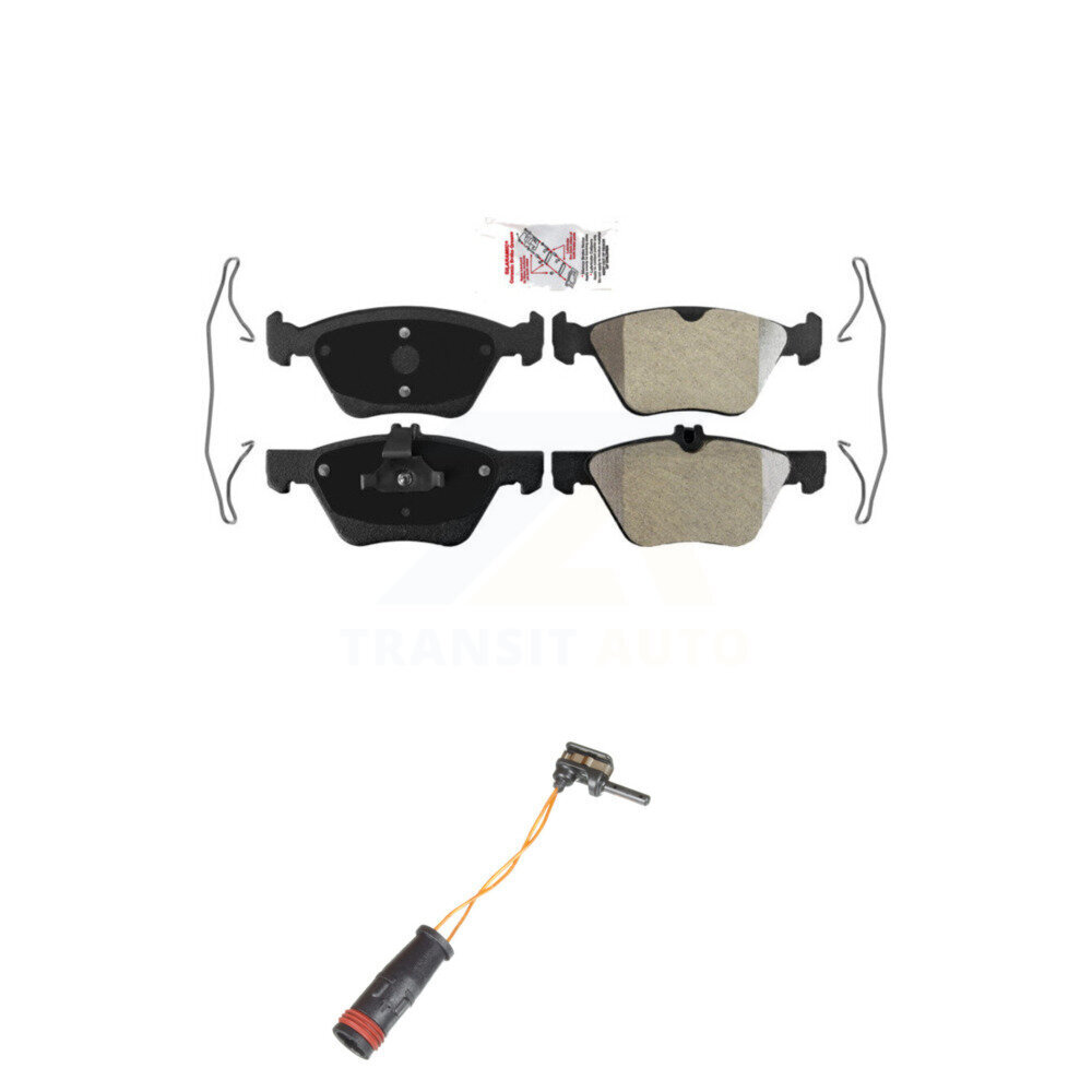 AmeriBRAKES - KNW-100585 - Front Disc Brake Pad Kits
