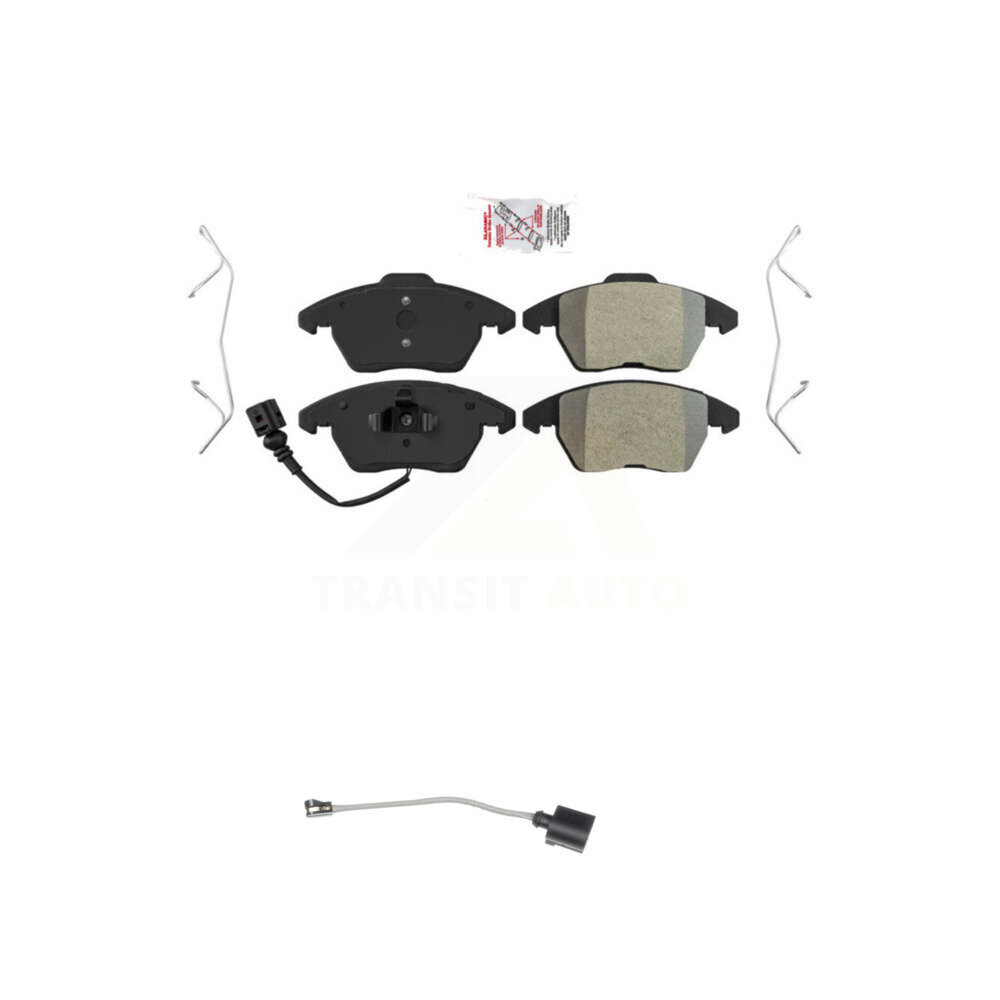 AmeriBRAKES - KNW-100590 - Front Disc Brake Pad Kits