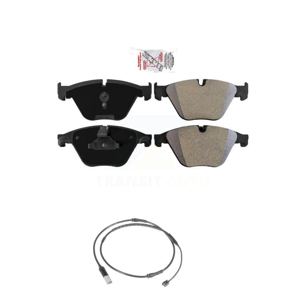 AmeriBRAKES - KNW-100595 - Front Disc Brake Pad Kits