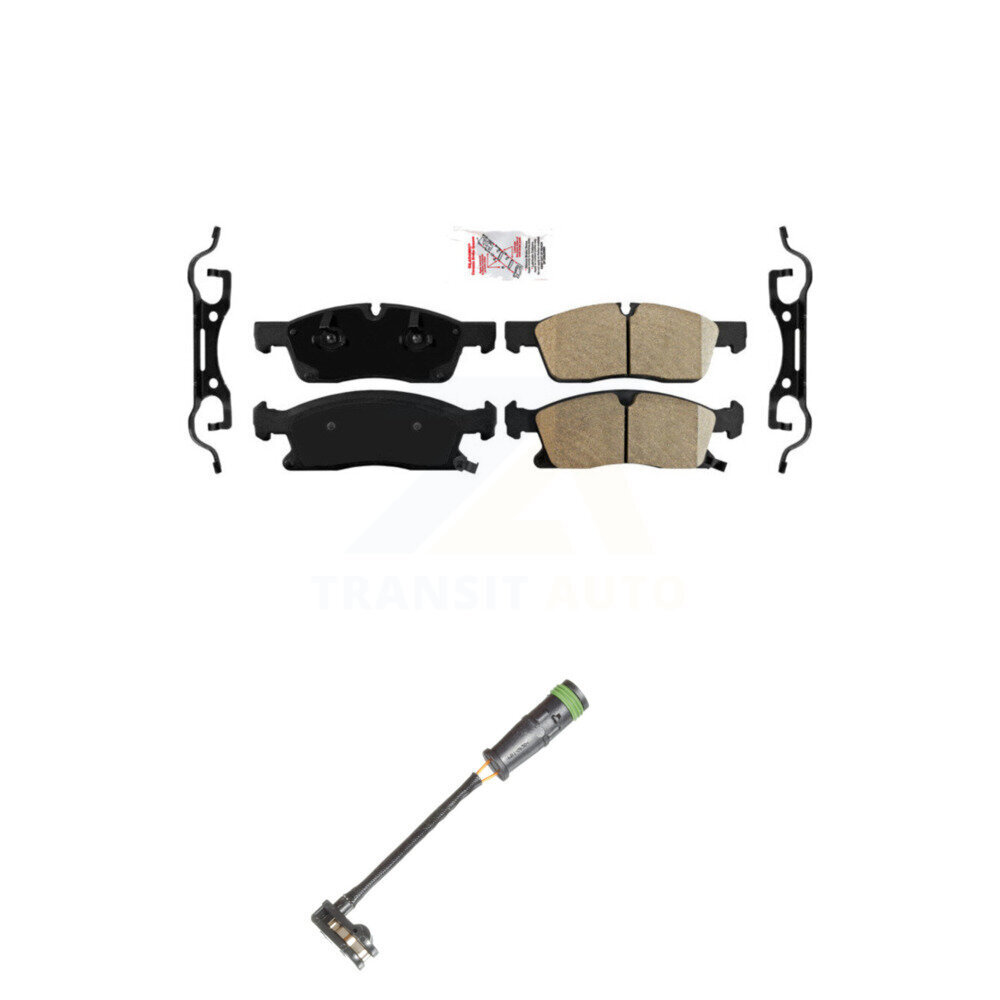 AmeriBRAKES - KNW-100598 - Front Disc Brake Pad Kits