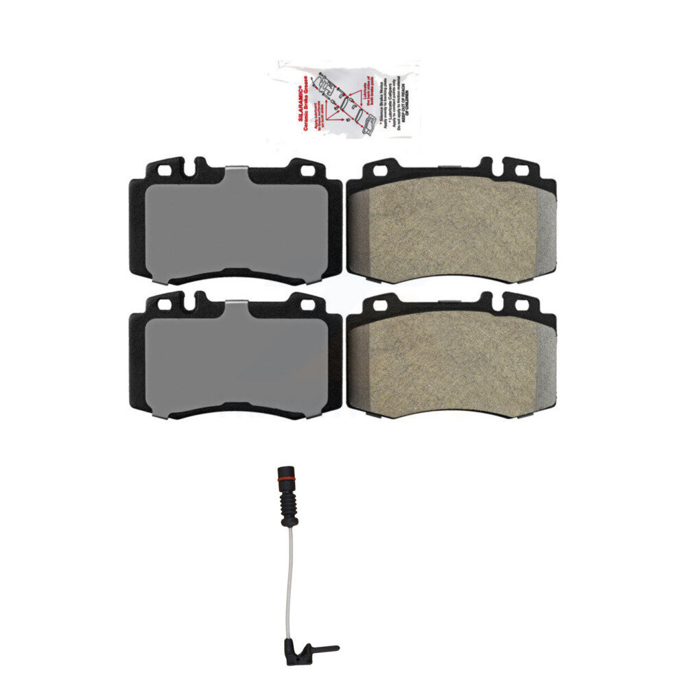 AmeriBRAKES - KNW-100601 - Front Disc Brake Pad Kits
