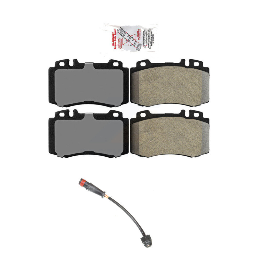 AmeriBRAKES - KNW-100602 - Front Disc Brake Pad Kits