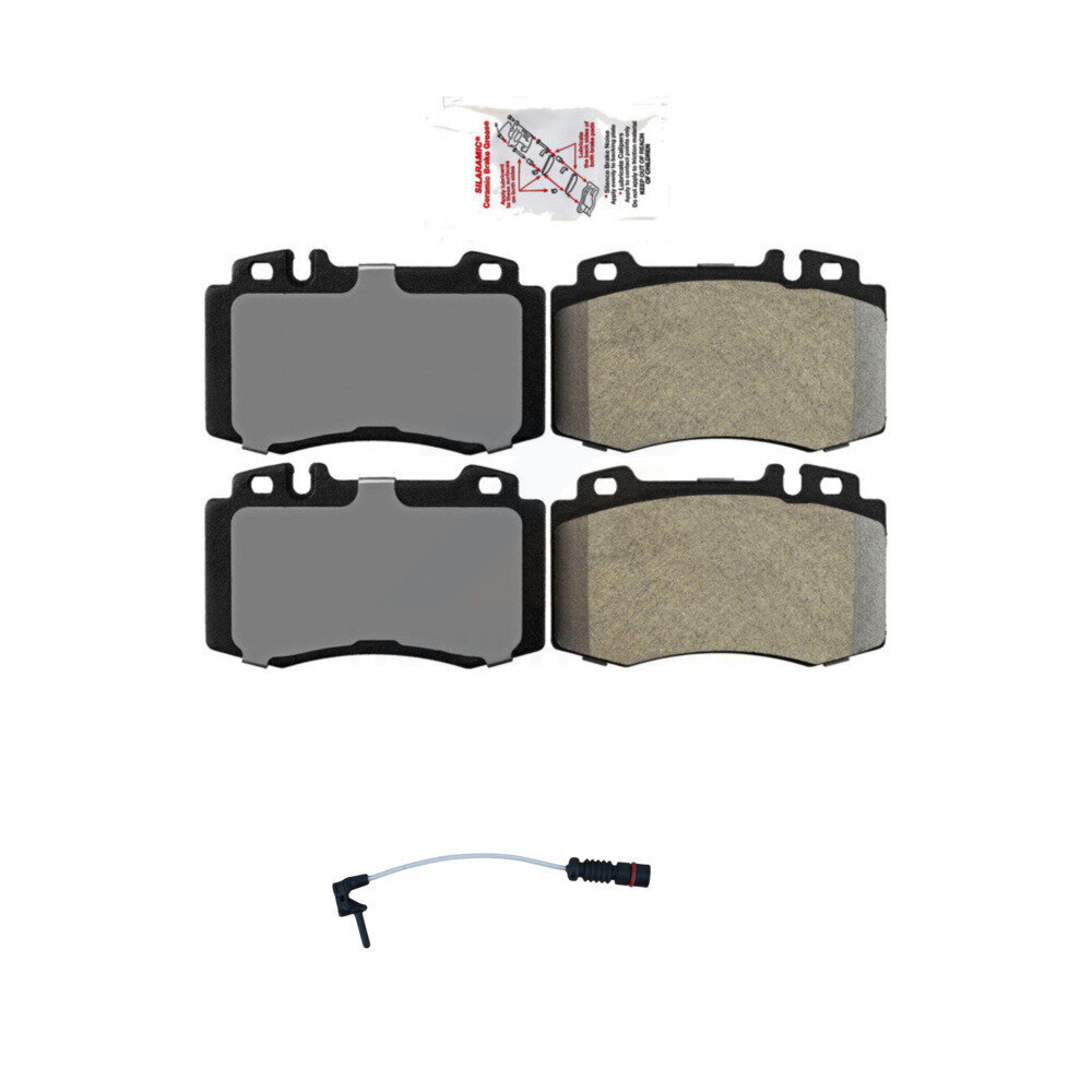 AmeriBRAKES - KNW-100603 - Front Disc Brake Pad Kits