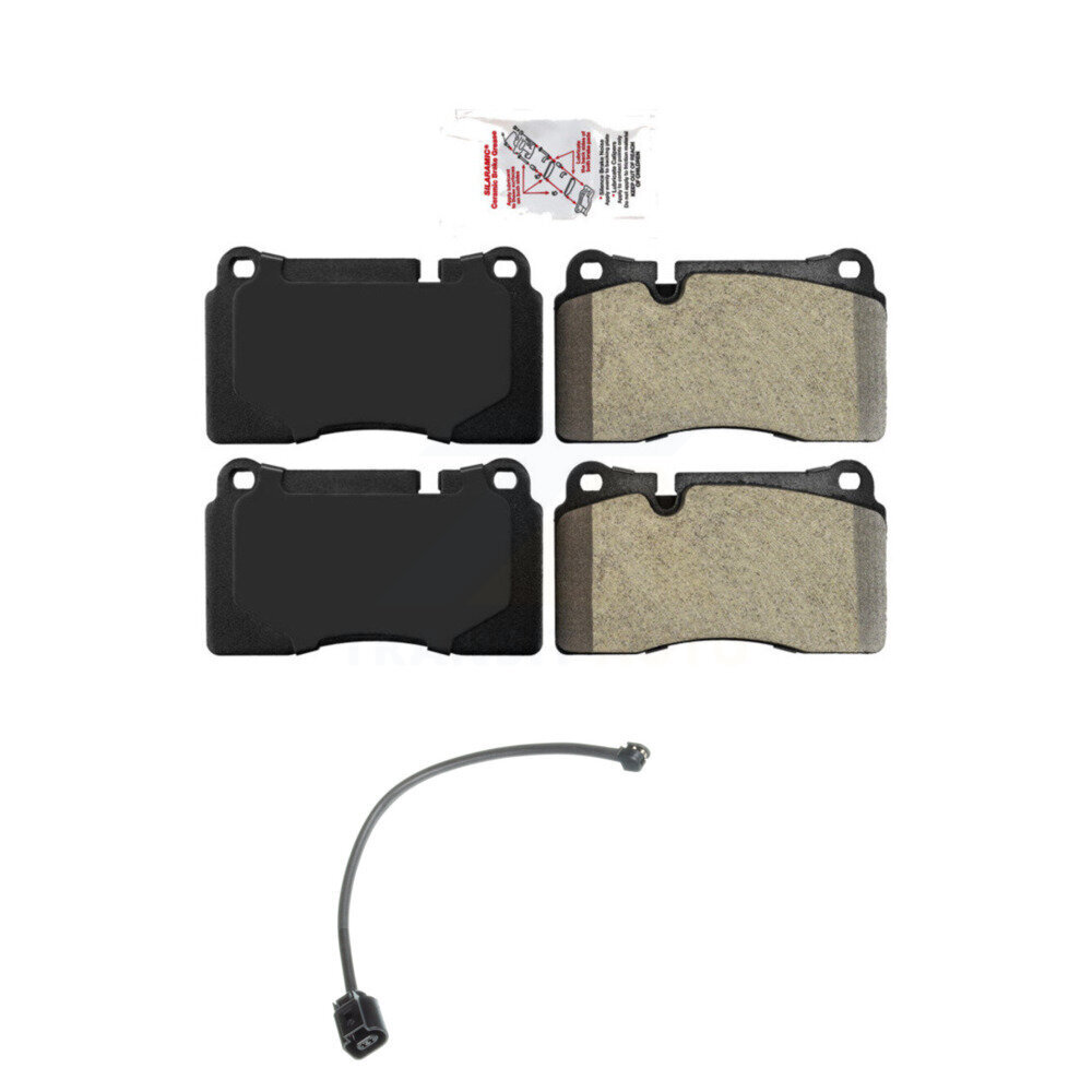 AmeriBRAKES - KNW-100614 - Front Disc Brake Pad Kits
