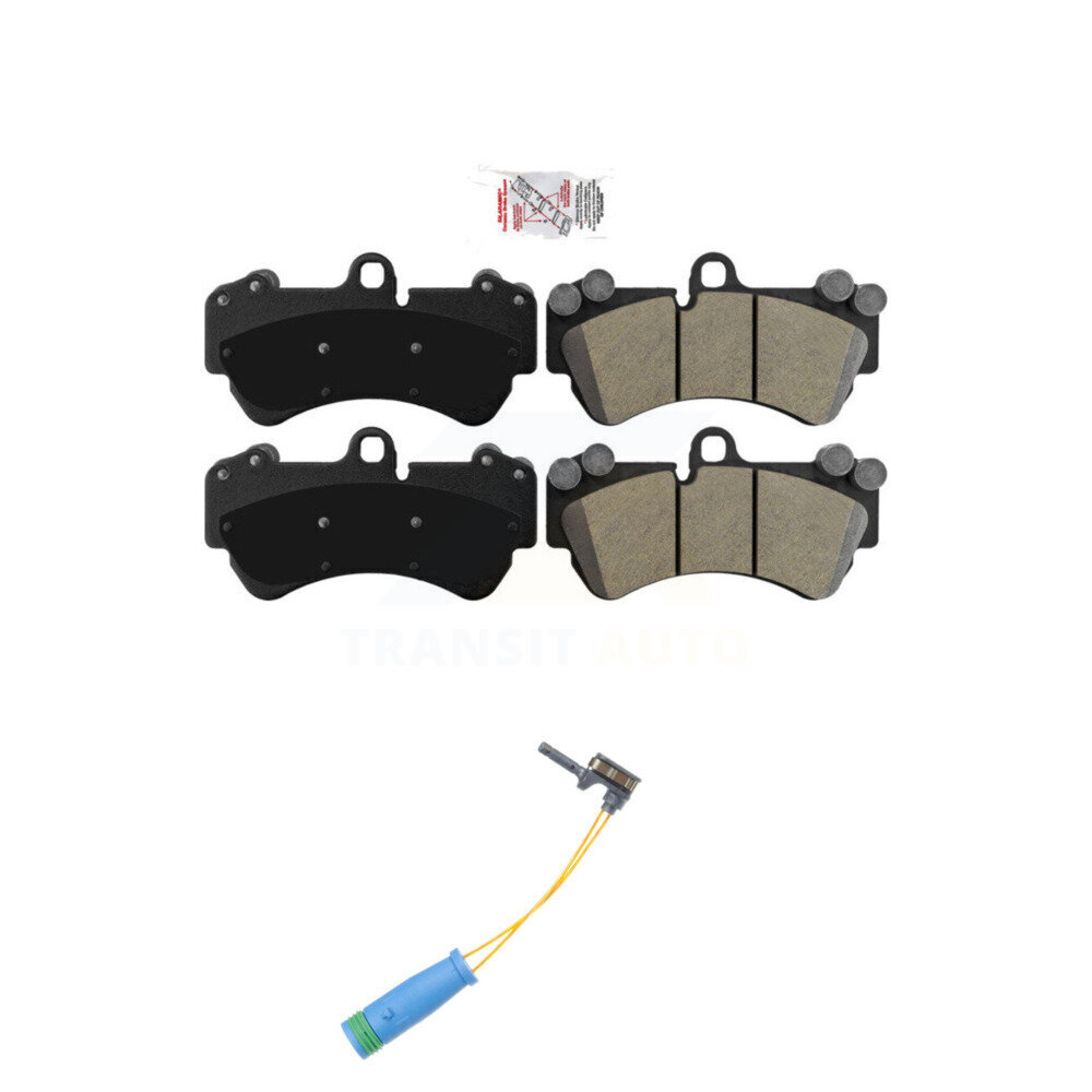 AmeriBRAKES - KNW-100618 - Front Disc Brake Pad Kits