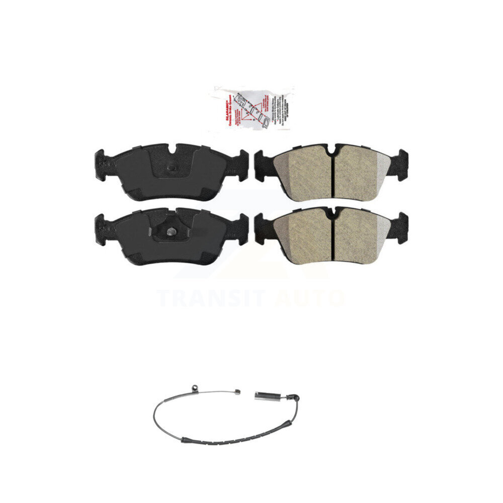 AmeriBRAKES - KNW-100624 - Front Disc Brake Pad Kits
