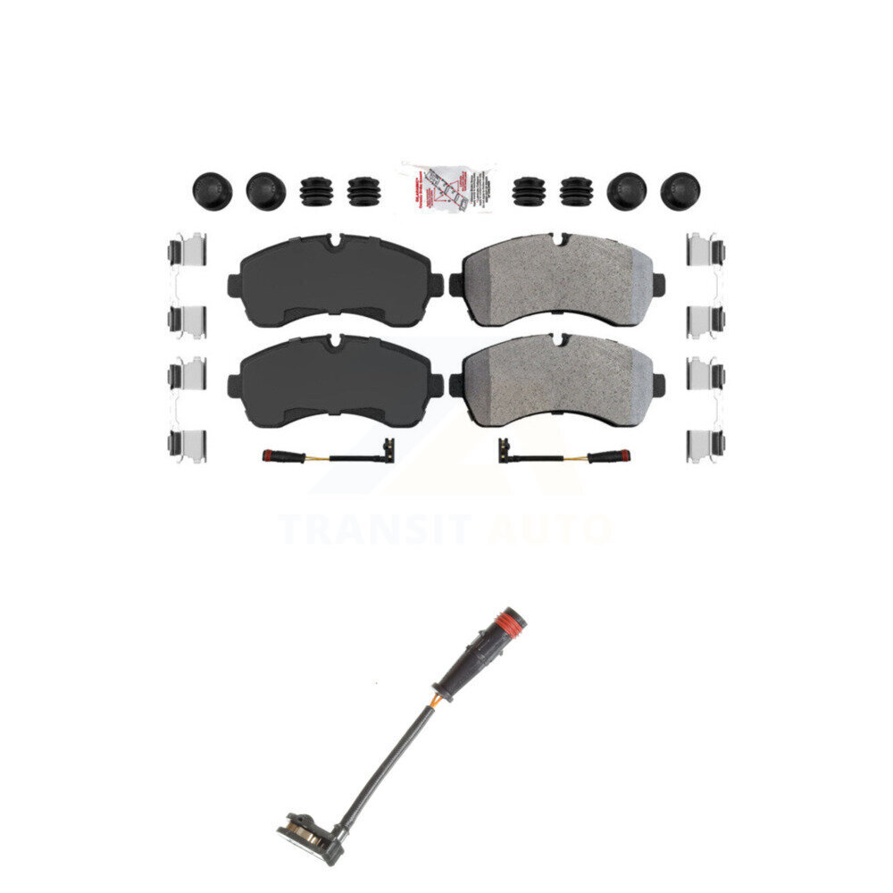 AmeriBRAKES - KNW-100631 - Front Disc Brake Pad Kits