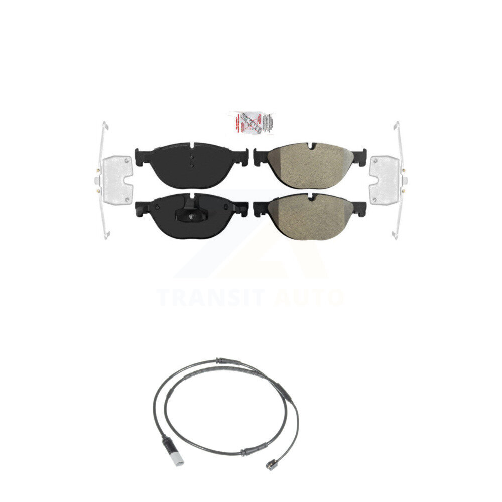 AmeriBRAKES - KNW-100632 - Front Disc Brake Pad Kits