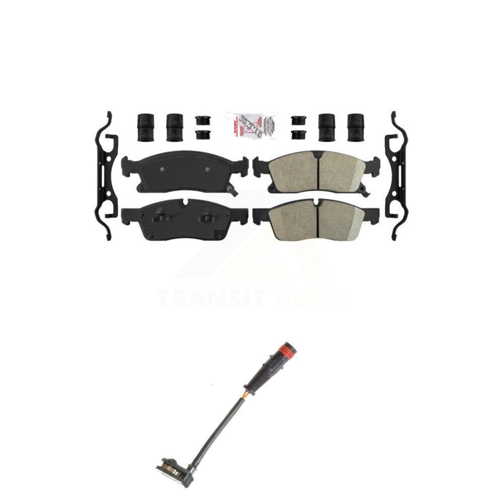 AmeriBRAKES - KNW-100635 - Front Disc Brake Pad Kits