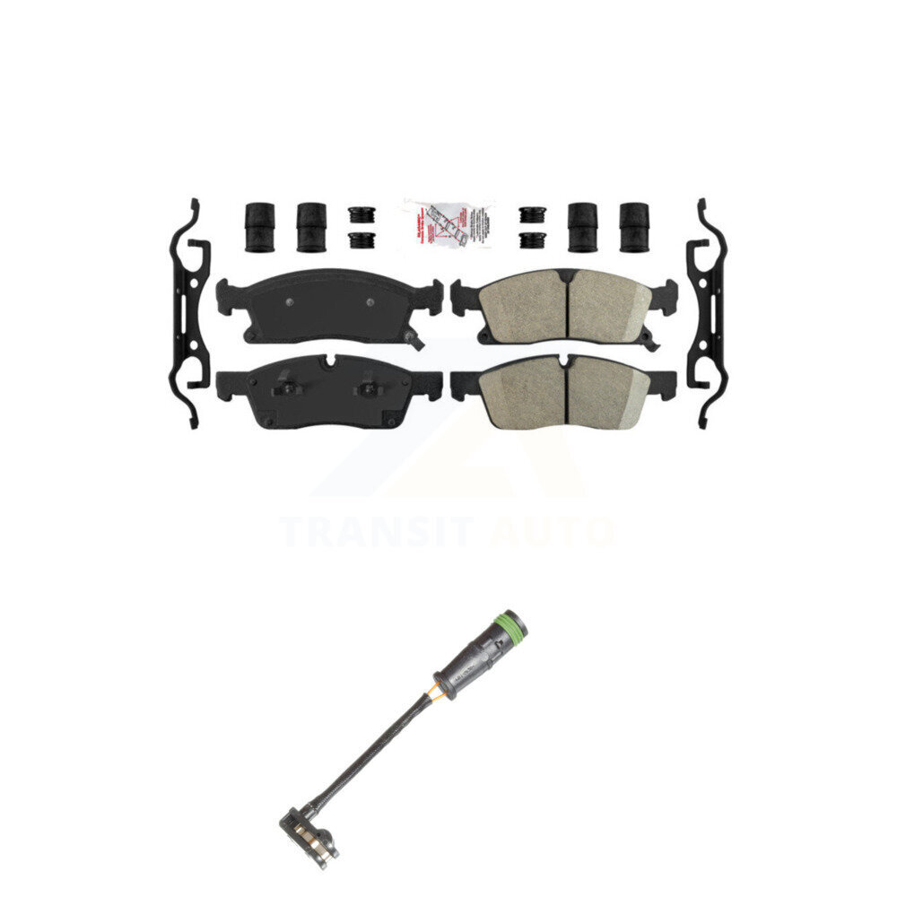 AmeriBRAKES - KNW-100637 - Front Disc Brake Pad Kits