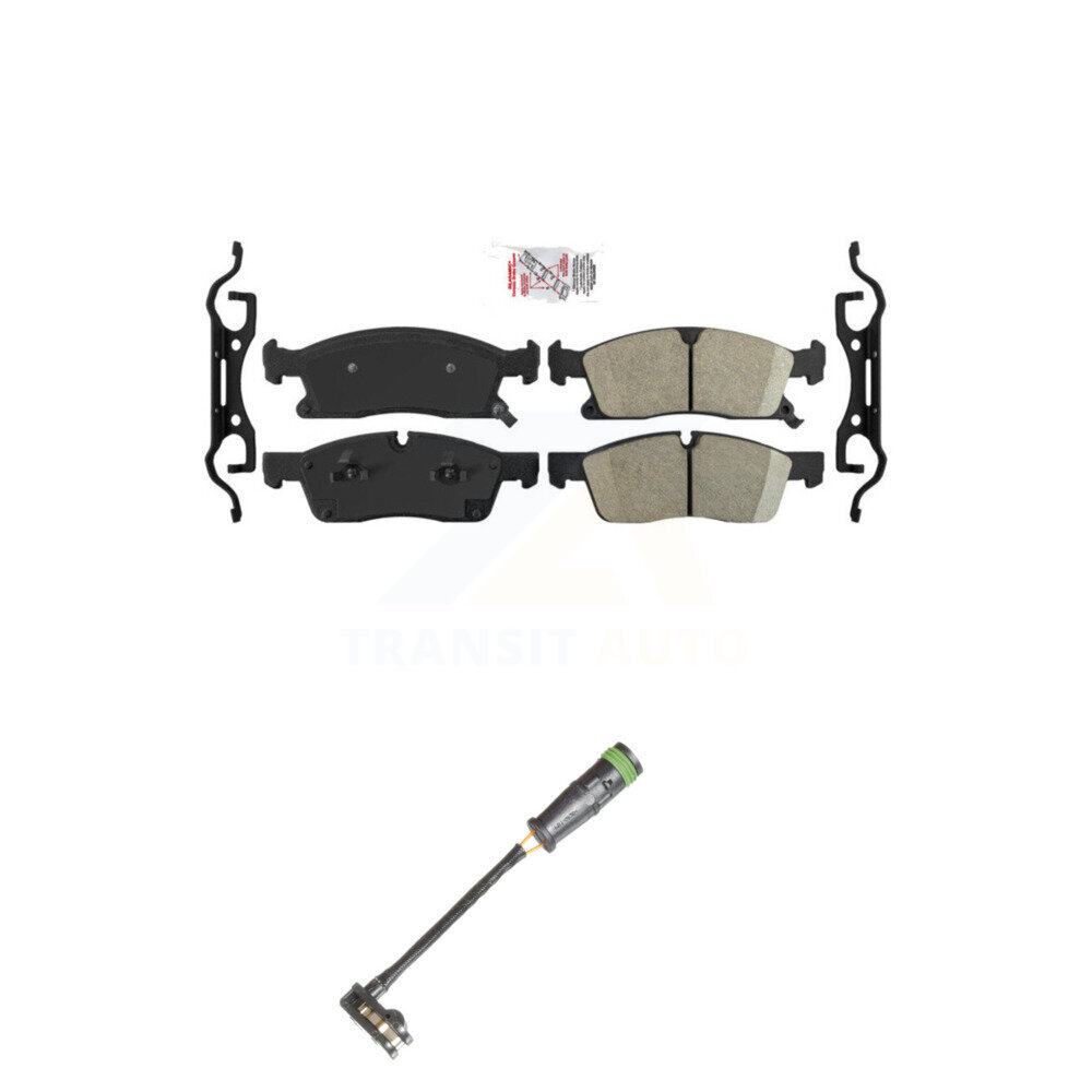 AmeriBRAKES - KNW-100638 - Front Disc Brake Pad Kits