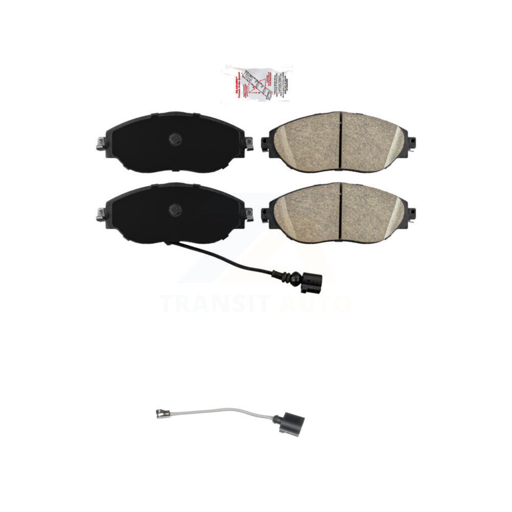AmeriBRAKES - KNW-100649 - Front Disc Brake Pad Kits