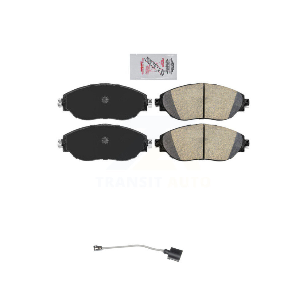 AmeriBRAKES - KNW-100650 - Front Disc Brake Pad Kits
