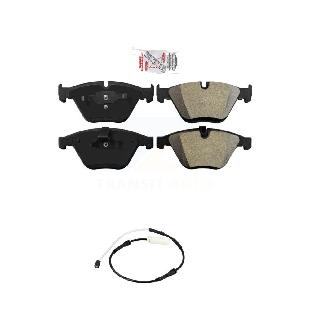 AmeriBRAKES - KNW-100667 - Front Disc Brake Pad Kits