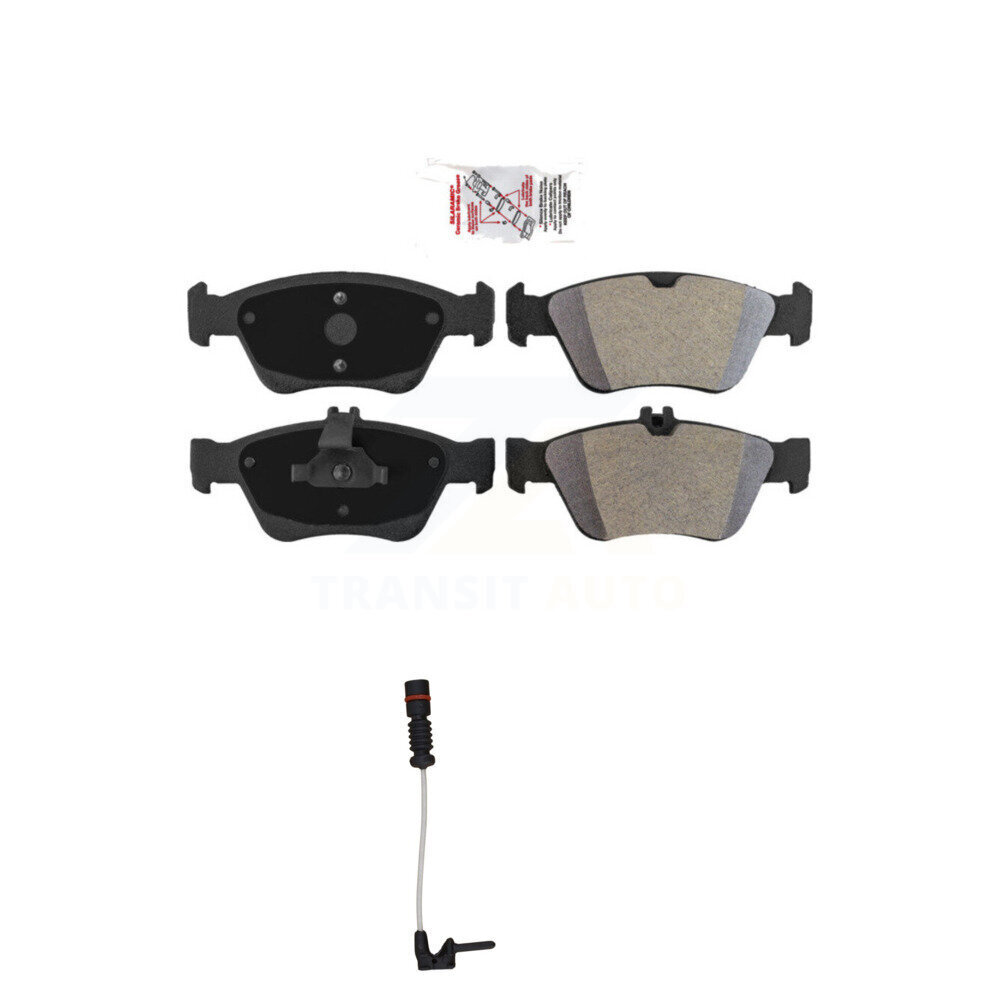 AmeriBRAKES - KNW-100680 - Front Disc Brake Pad Kits