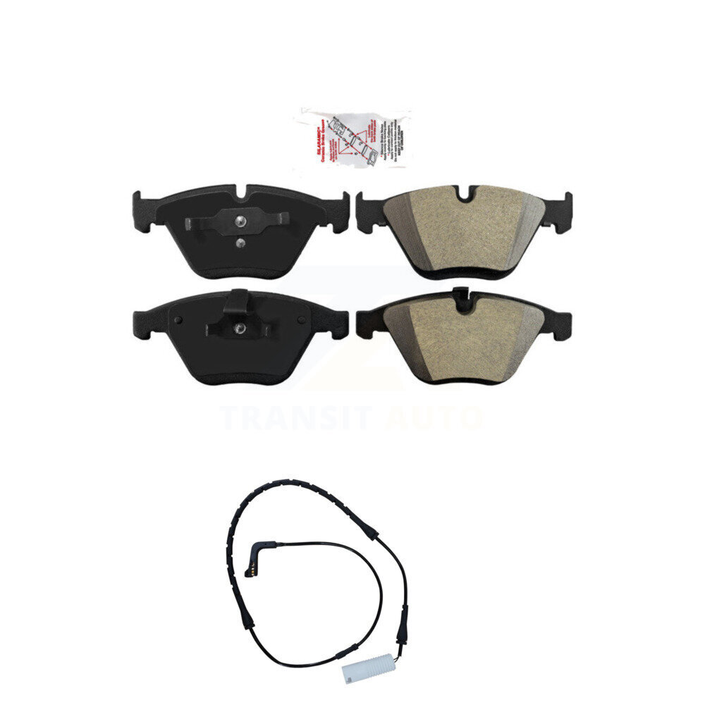 AmeriBRAKES - KNW-100682 - Front Disc Brake Pad Kits