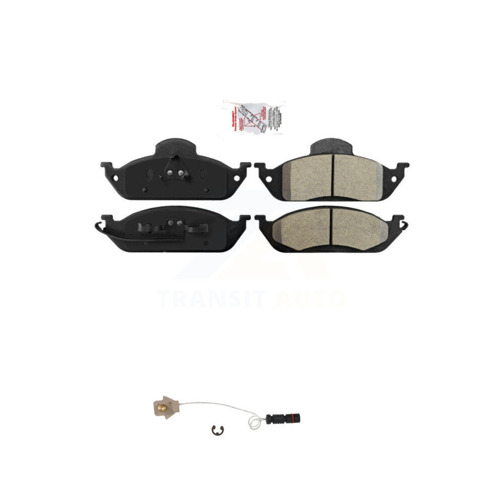 AmeriBRAKES - KNW-100690 - Front Disc Brake Pad Kits