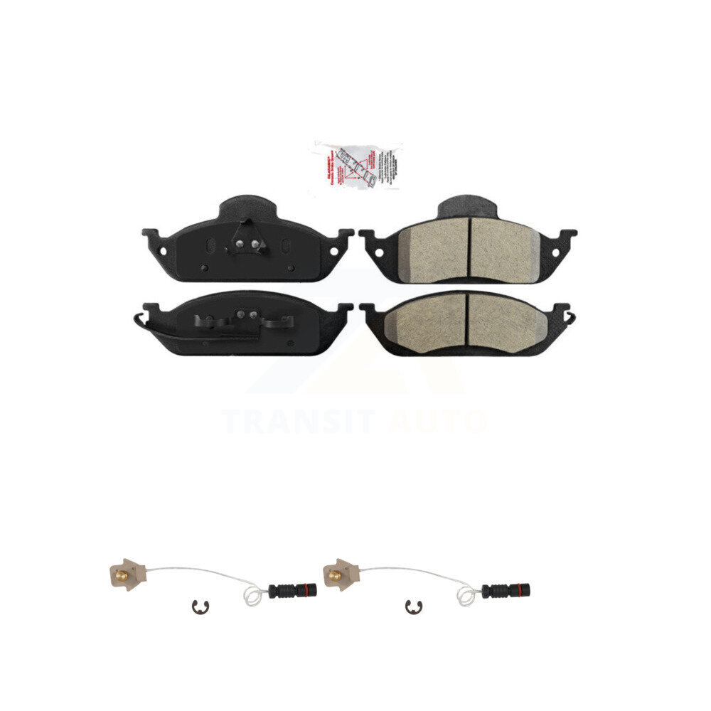 AmeriBRAKES - KNW-100697 - Front Disc Brake Pad Kits