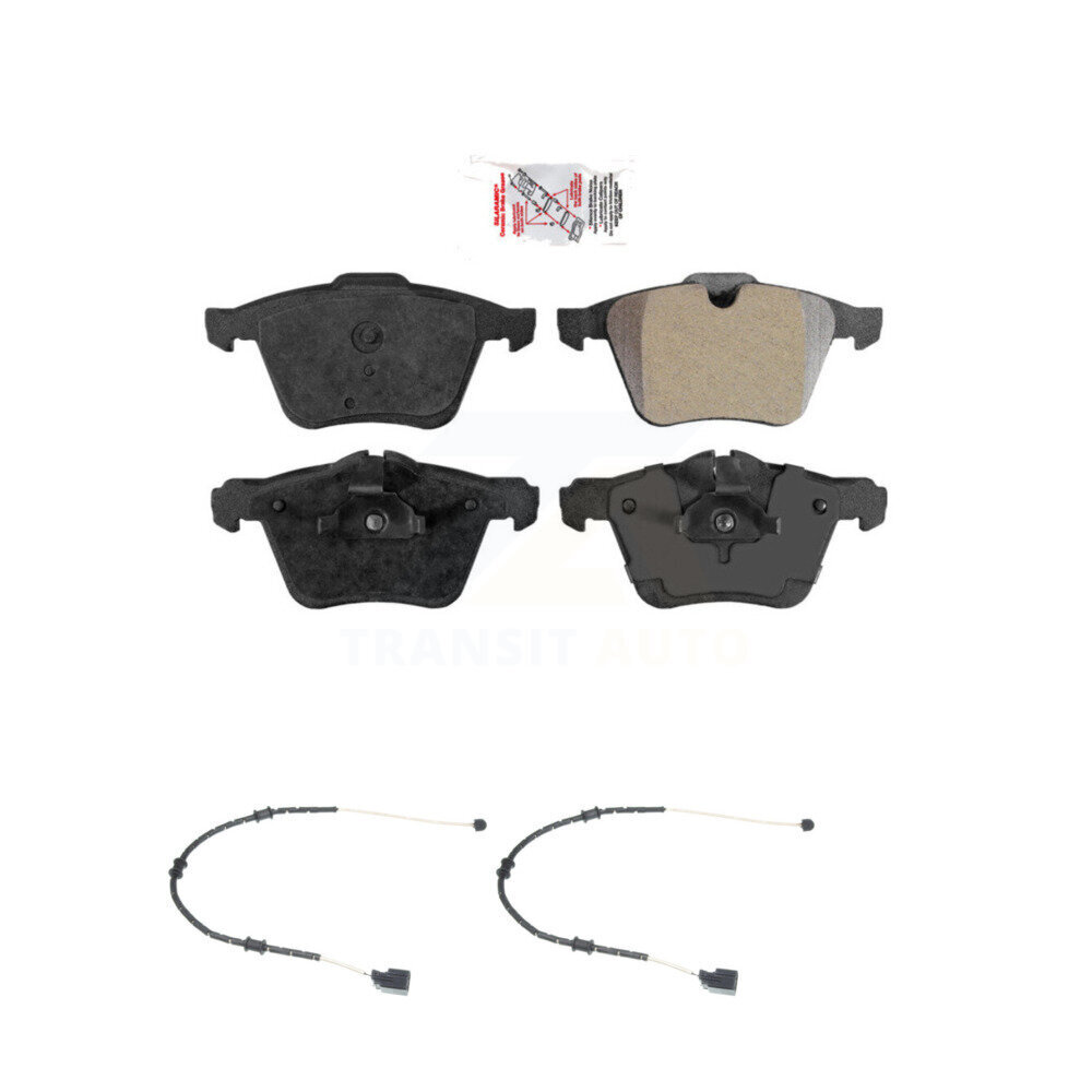 AmeriBRAKES - KNW-100717 - Front Disc Brake Pad Kits