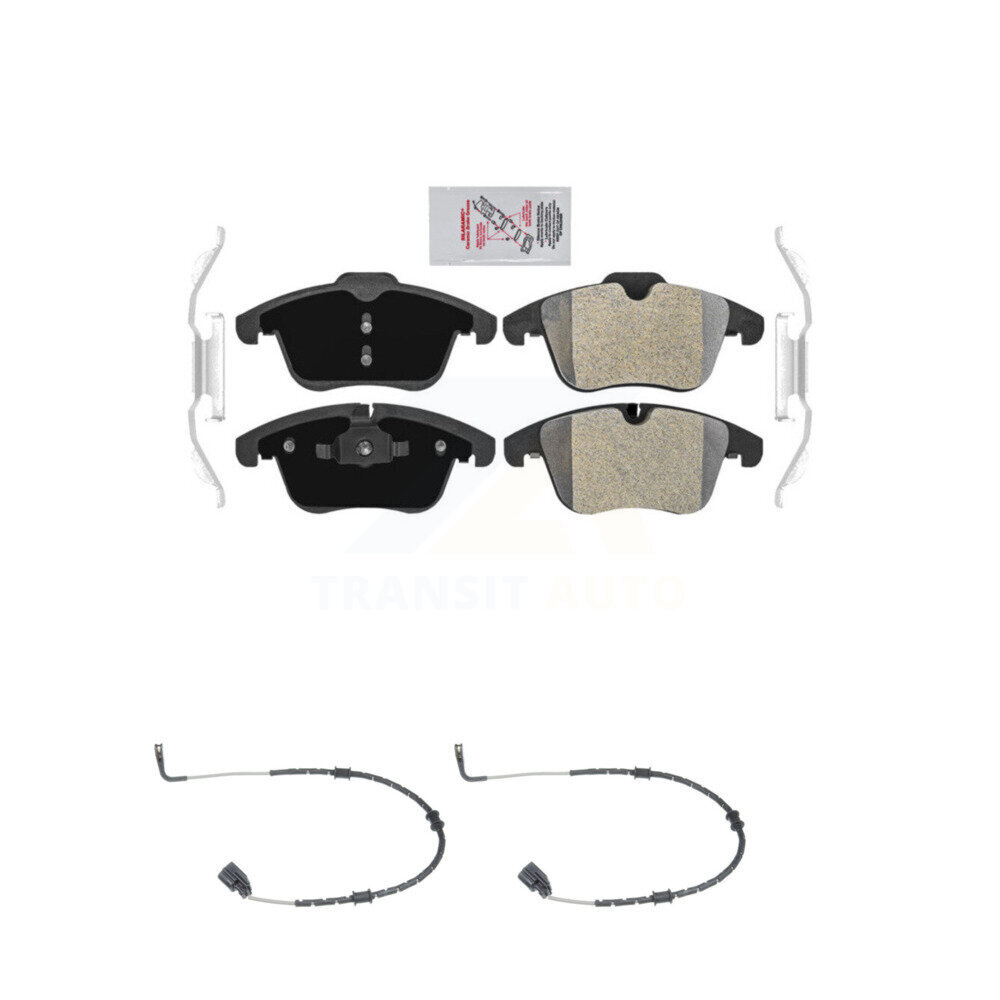 AmeriBRAKES KNW-100719 Disc Brake Pad for 2009-2010 Jaguar XF - Front