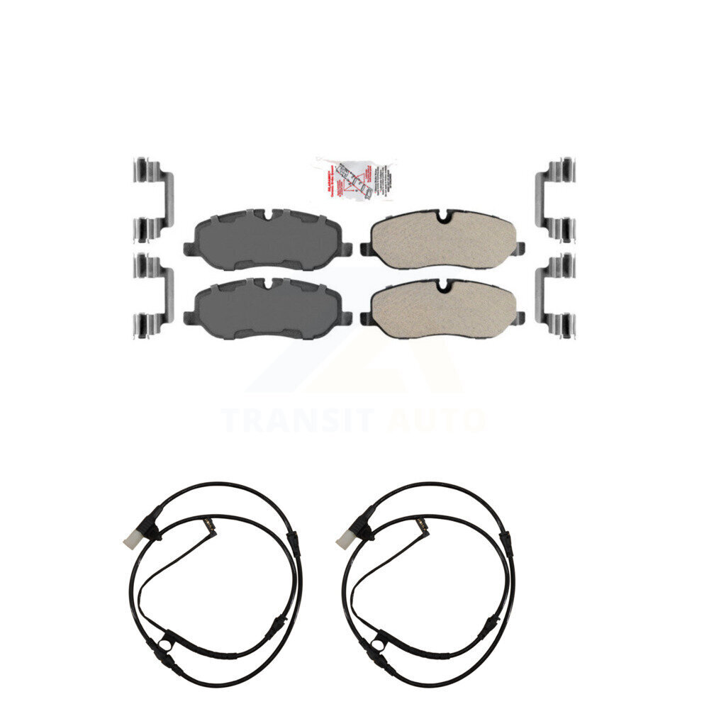 AmeriBRAKES KNW-100740 Disc Brake Pad for 2007-2009 Land Rover Range Rover Sport - Front