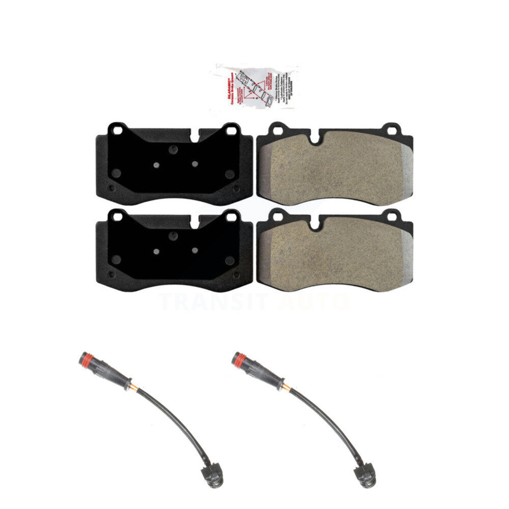AmeriBRAKES - KNW-100749 - Front Disc Brake Pad Kits