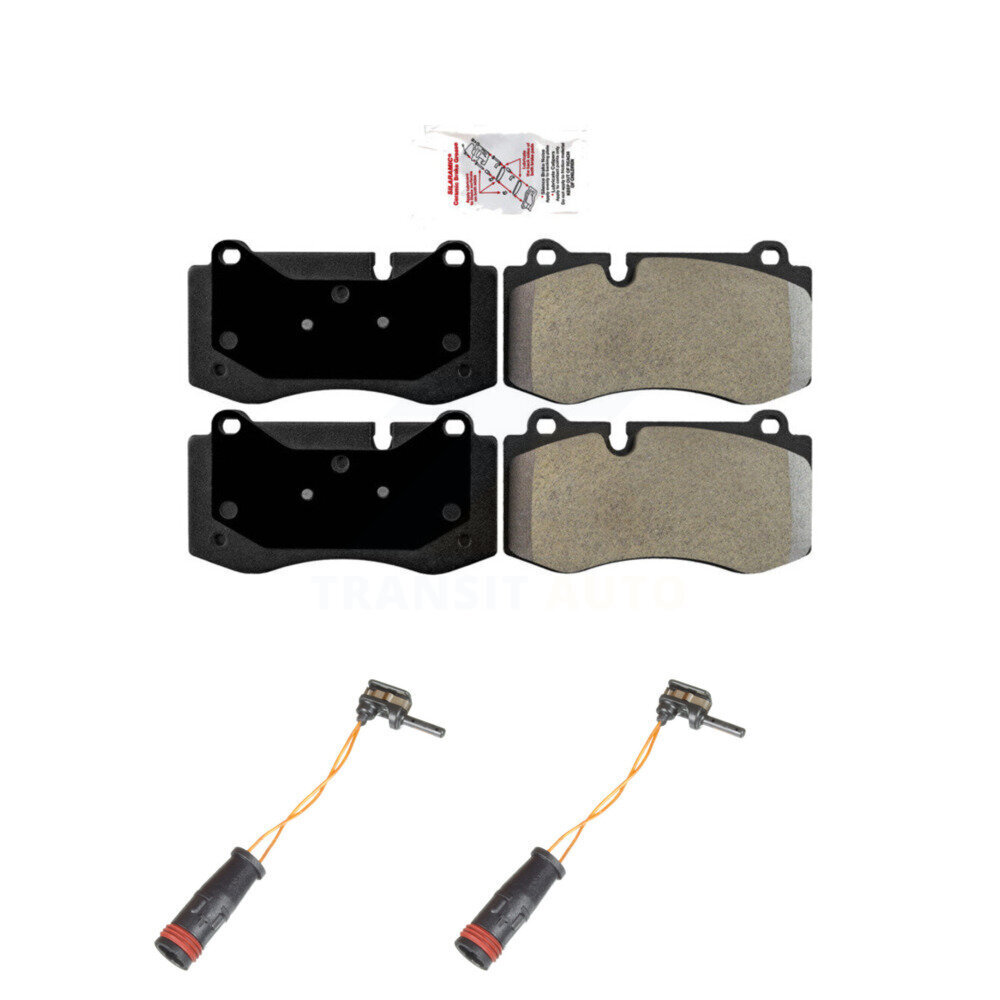 AmeriBRAKES - KNW-100750 - Front Disc Brake Pad Kits