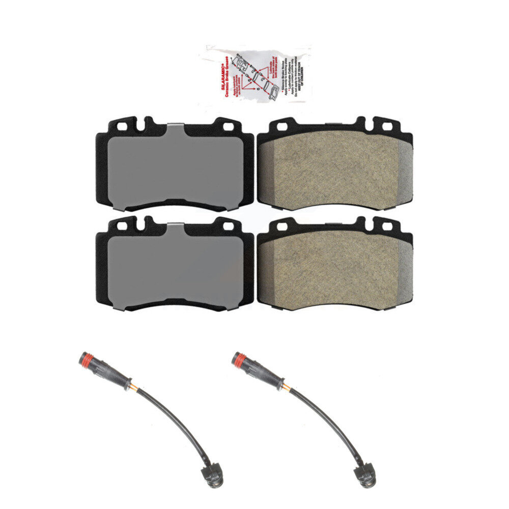 AmeriBRAKES - KNW-100754 - Front Disc Brake Pad Kits