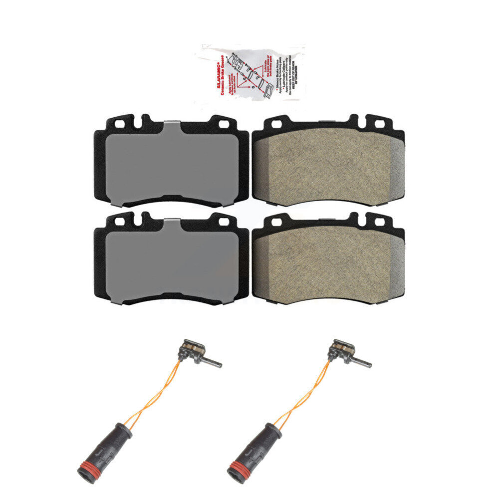 AmeriBRAKES - KNW-100755 - Front Disc Brake Pad Kits