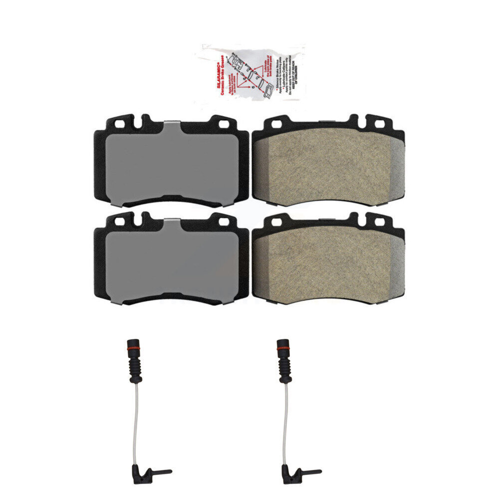 AmeriBRAKES - KNW-100756 - Front Disc Brake Pad Kits