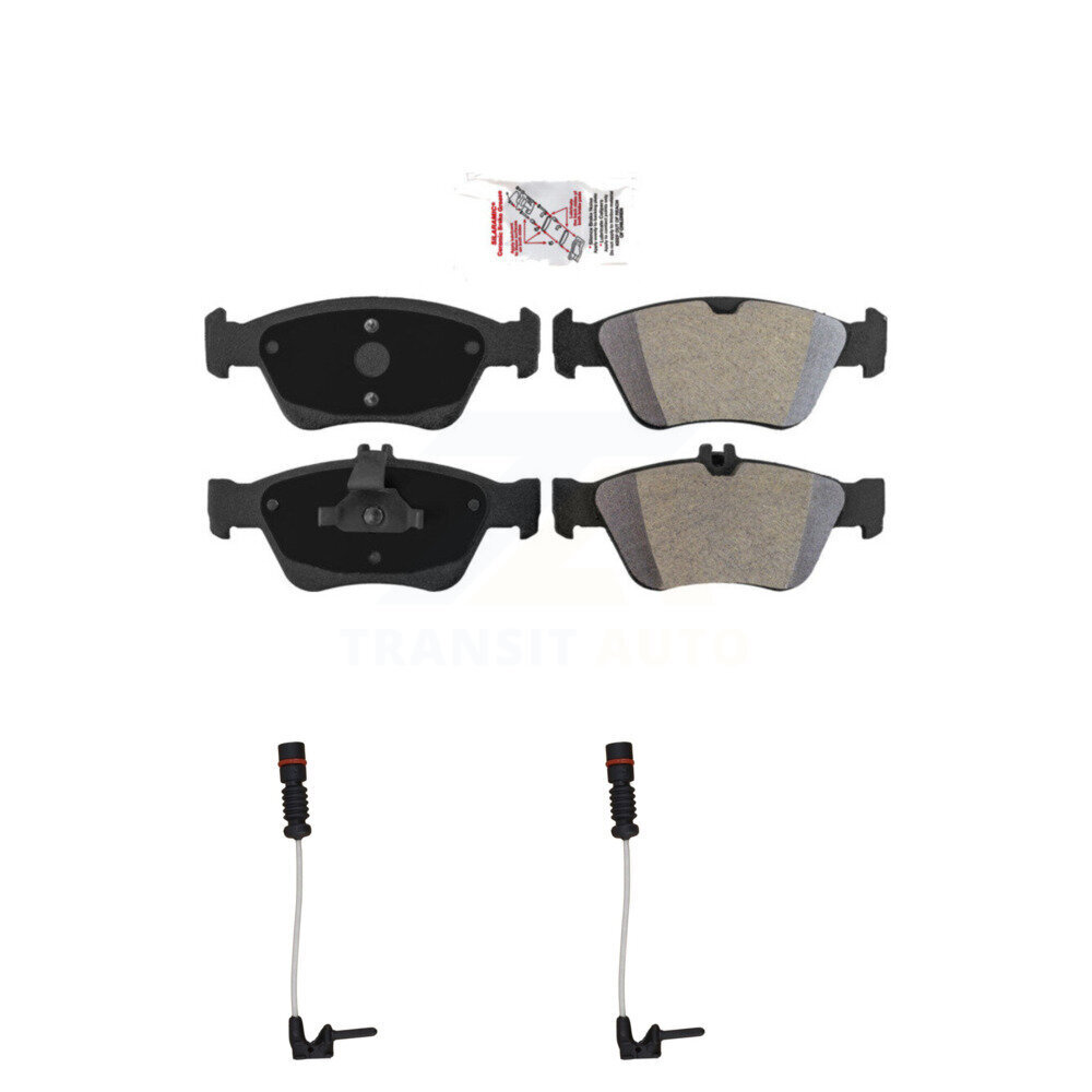 AmeriBRAKES - KNW-100757 - Front Disc Brake Pad Kits