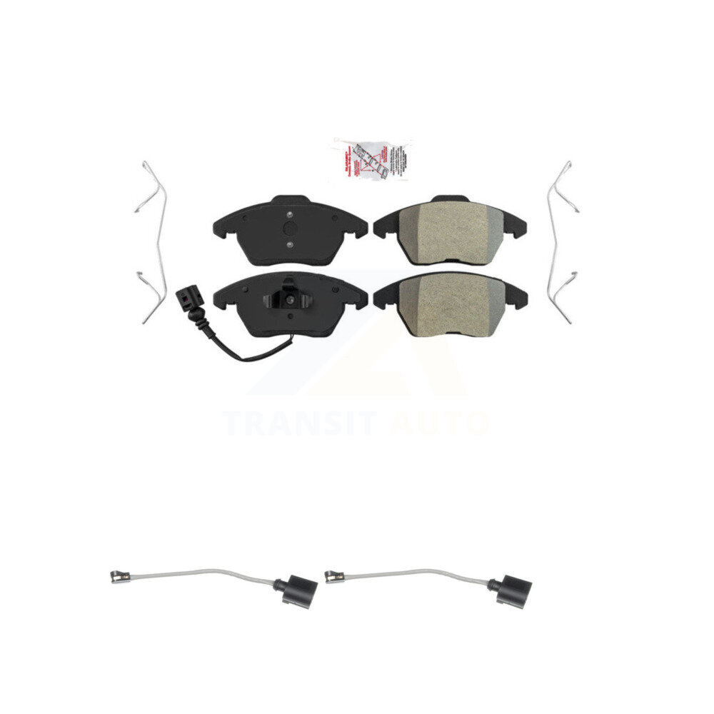 AmeriBRAKES - KNW-100760 - Front Disc Brake Pad Kits