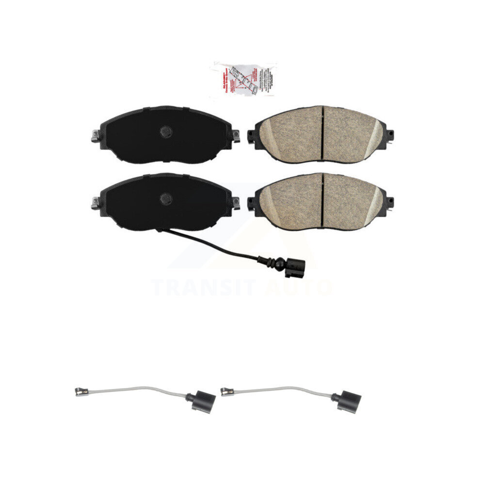 AmeriBRAKES - KNW-100763 - Front Disc Brake Pad Kits