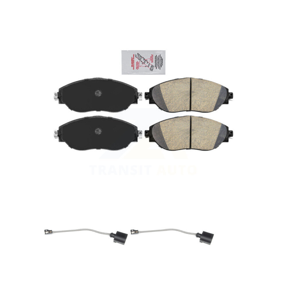 AmeriBRAKES - KNW-100764 - Front Disc Brake Pad Kits
