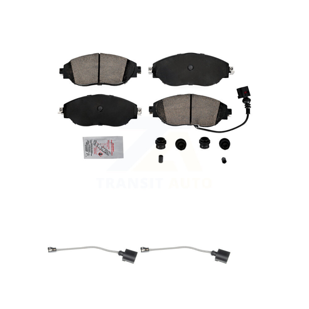 AmeriBRAKES - KNW-100765 - Front Disc Brake Pad Kits