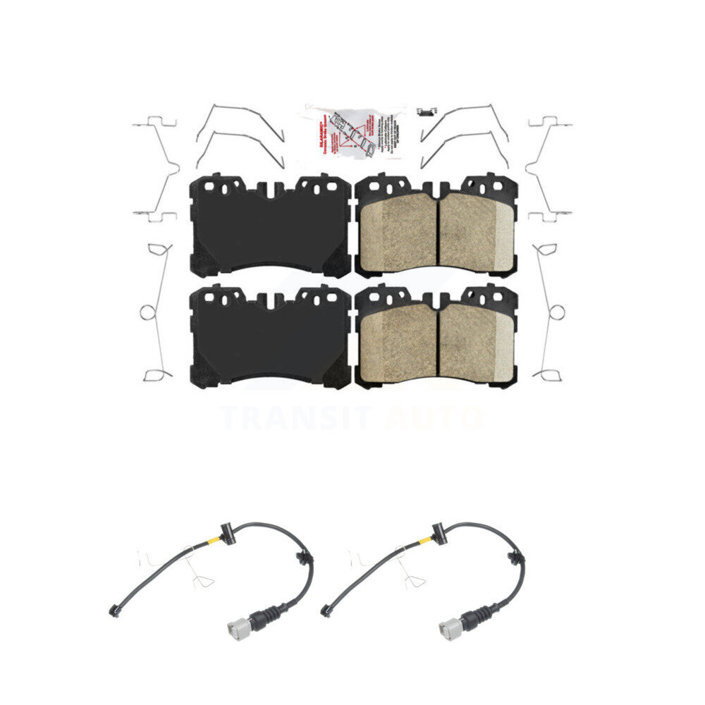 AmeriBRAKES - KNW-100768 - Front Disc Brake Pad Kits