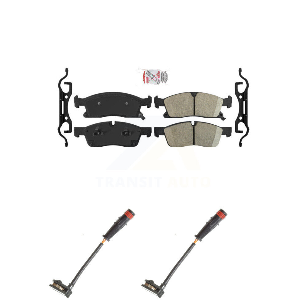 AmeriBRAKES - KNW-100775 - Front Disc Brake Pad Kits
