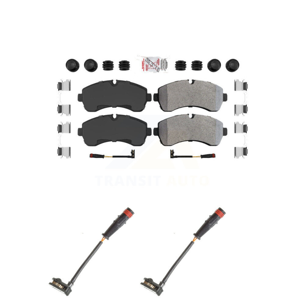 AmeriBRAKES - KNW-100777 - Front Disc Brake Pad Kits