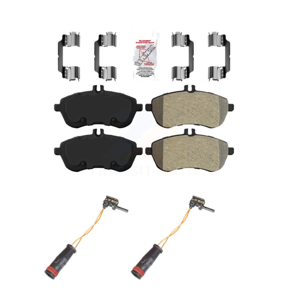 AmeriBRAKES - KNW-100797 - Front Disc Brake Pad Kits