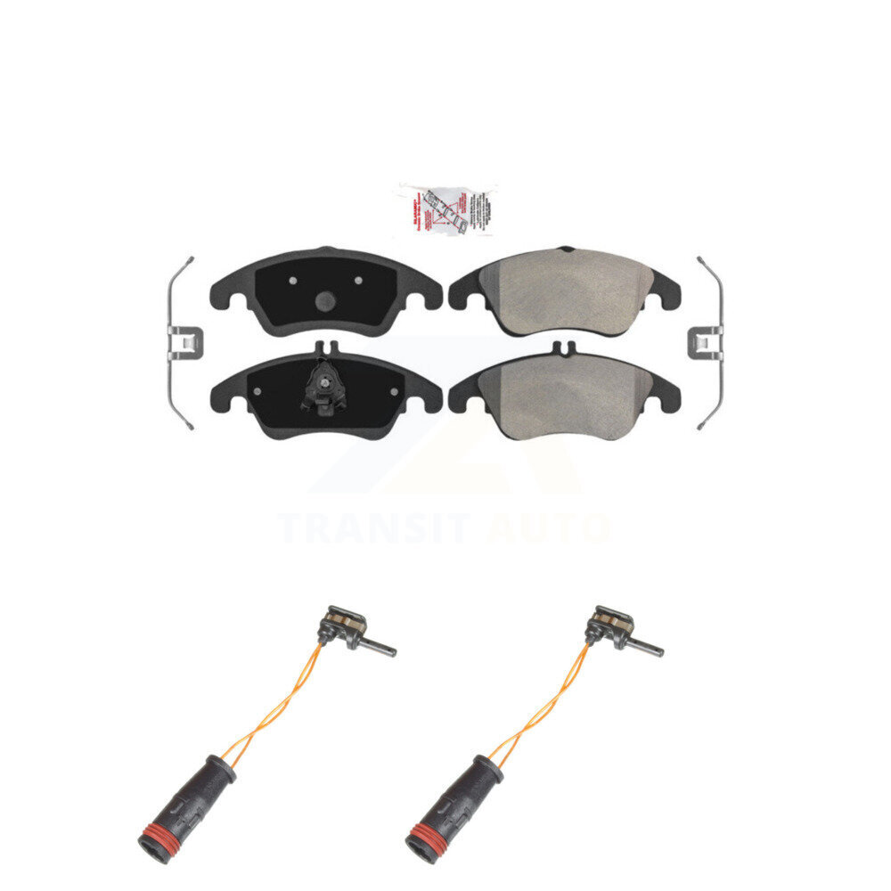 AmeriBRAKES - KNW-100798 - Front Disc Brake Pad Kits