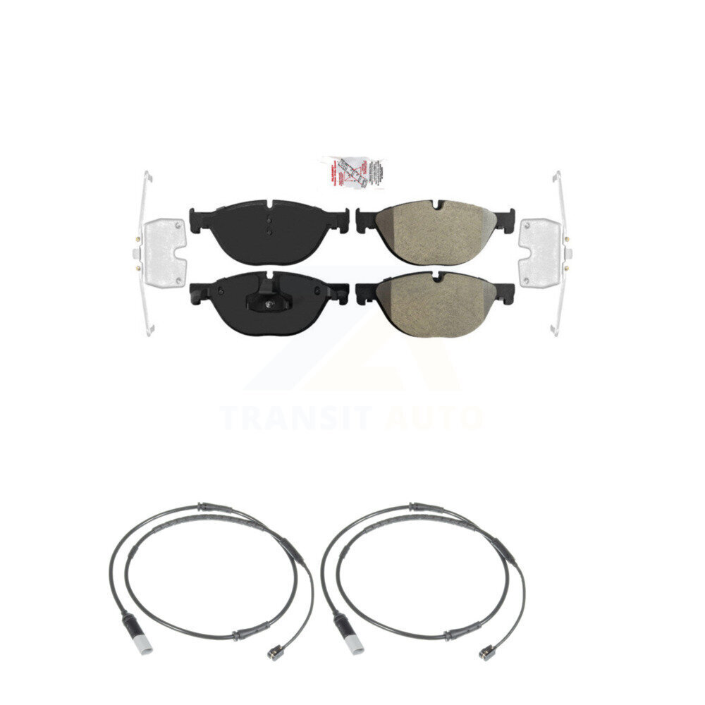 AmeriBRAKES - KNW-100806 - Front Disc Brake Pad Kits