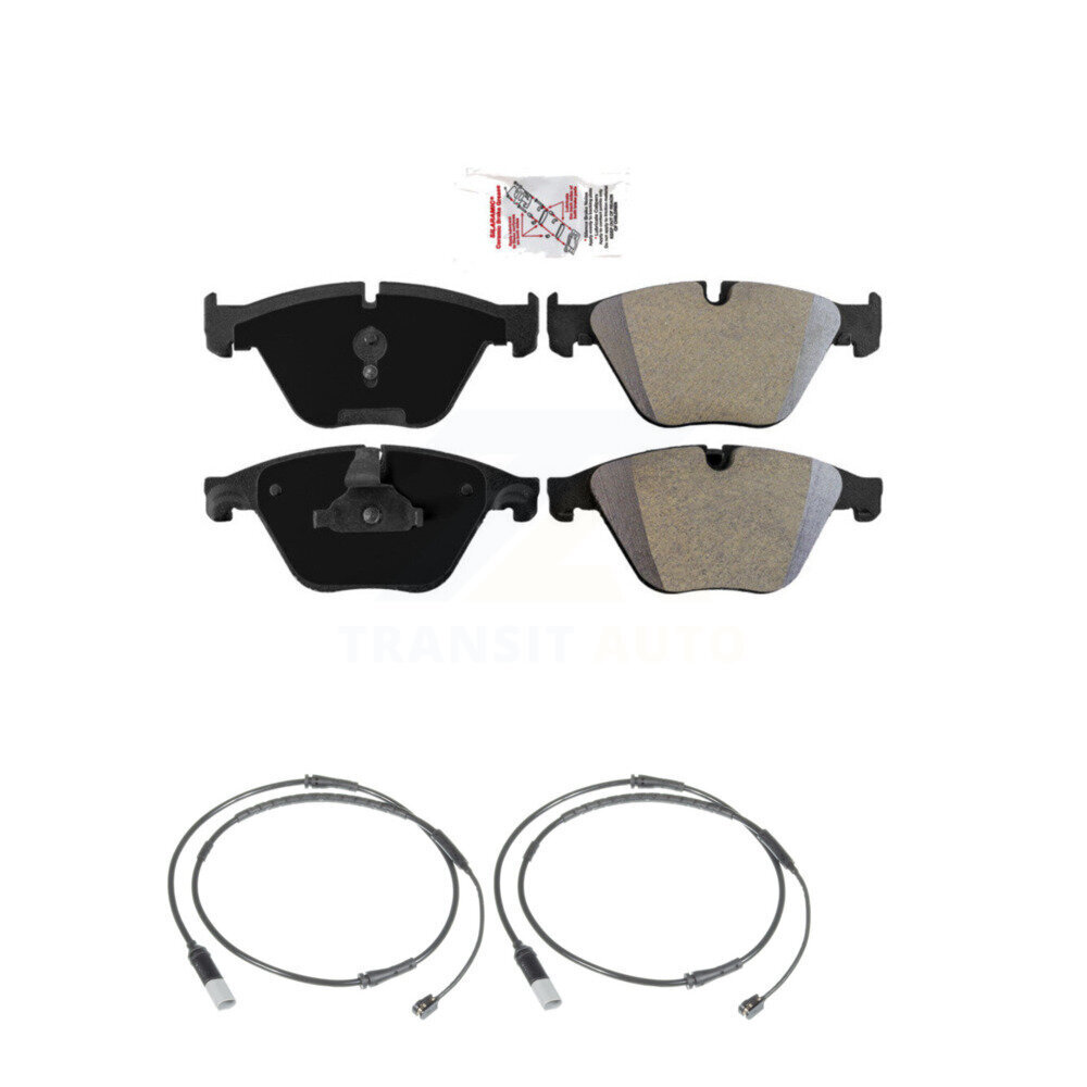 AmeriBRAKES - KNW-100807 - Front Disc Brake Pad Kits