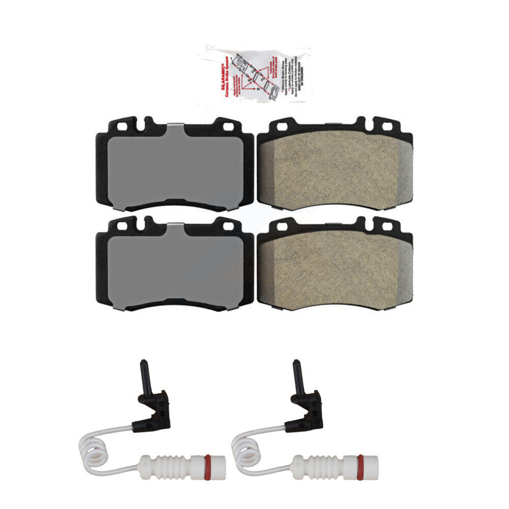 AmeriBRAKES - KNW-100814 - Front Disc Brake Pad Kits