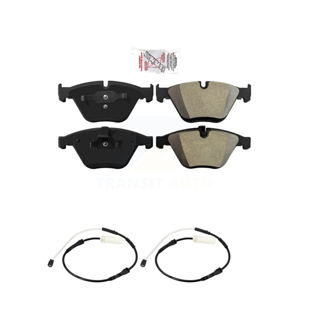 AmeriBRAKES - KNW-100815 - Front Disc Brake Pad Kits