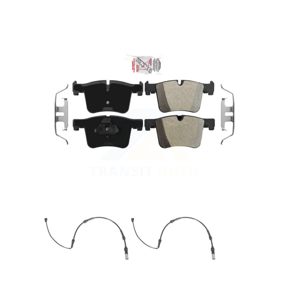 AmeriBRAKES - KNW-100819 - Front Disc Brake Pad Kits