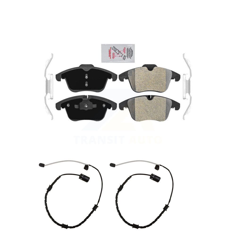 AmeriBRAKES - KNW-100821 - Front Disc Brake Pad Kits