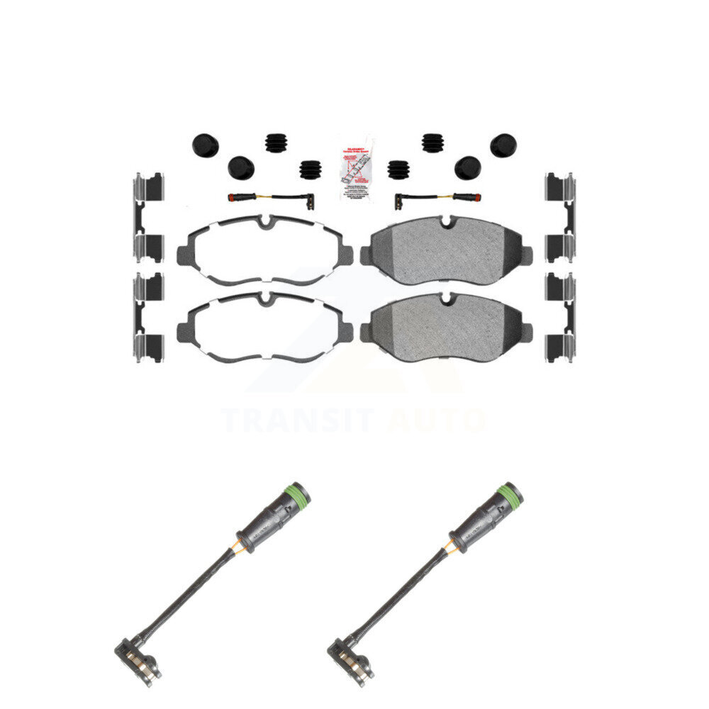 AmeriBRAKES - KNW-100825 - Front Disc Brake Pad Kits